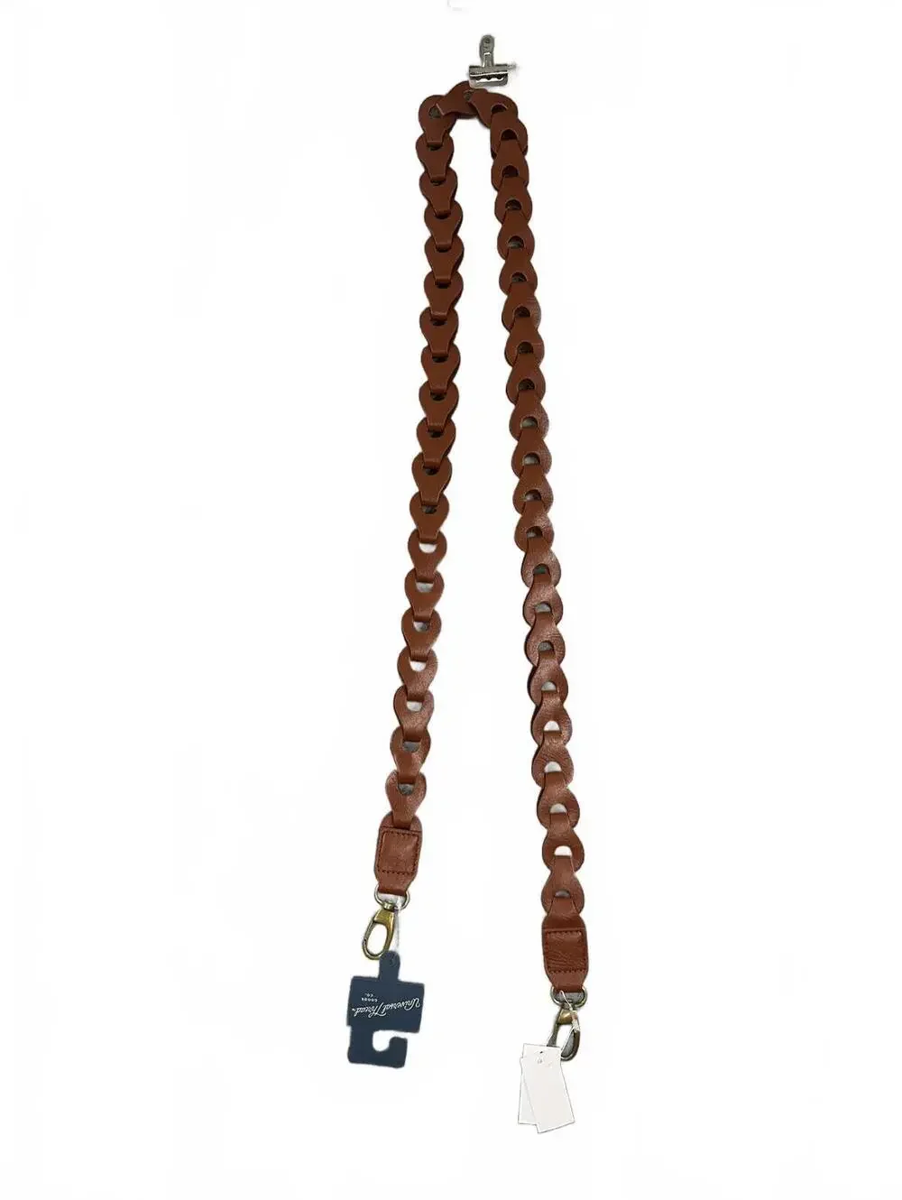 NWT Universal Thread Brown Leather Chain Strap for Bags
